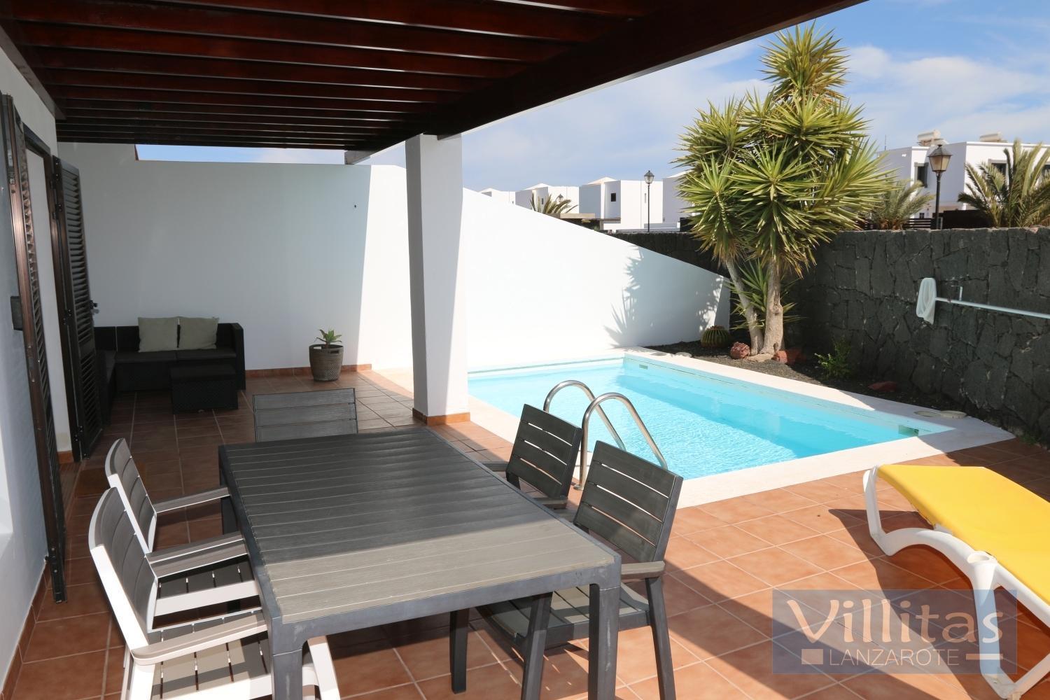Villa Bermeja 1 By Villitas Playa Blanca  Exterior foto