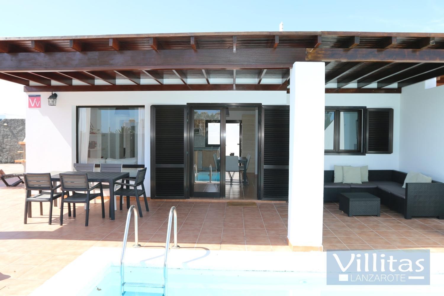 Villa Bermeja 1 By Villitas Playa Blanca  Exterior foto