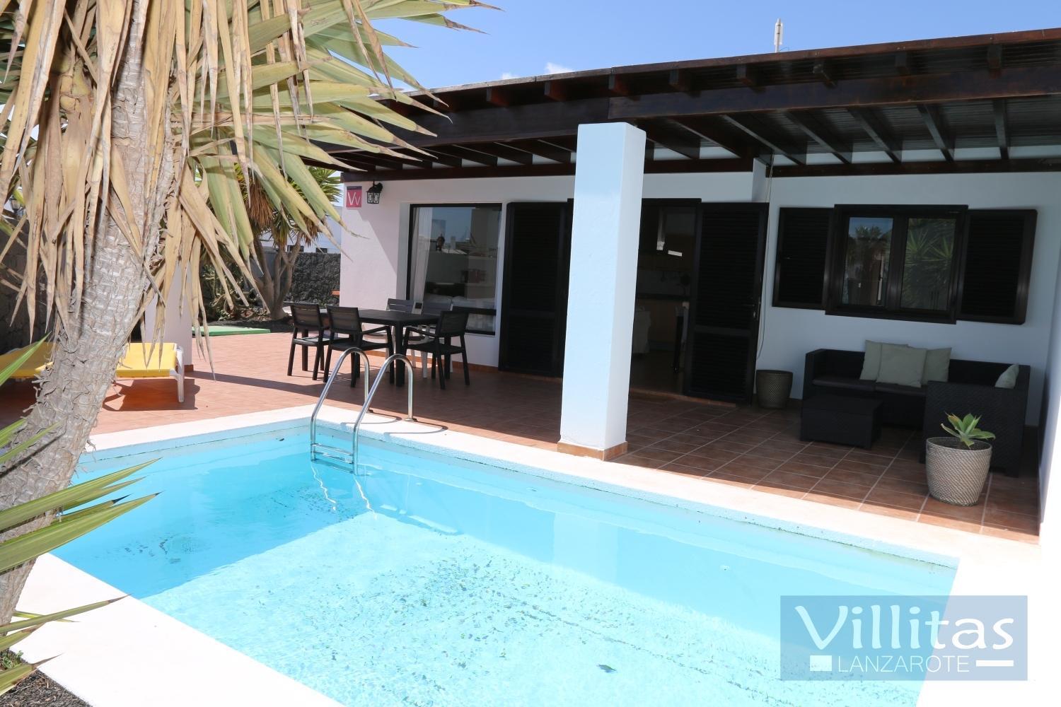 Villa Bermeja 1 By Villitas Playa Blanca  Exterior foto